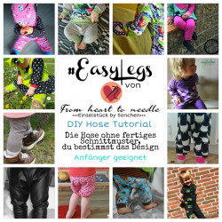#EasyLegs - Freebook von Einzelstück by Sonchen